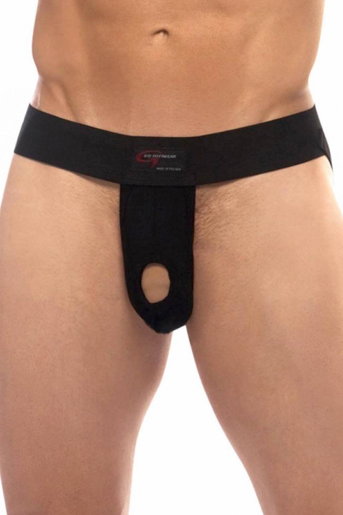Go Softwear Black Suspension Jock