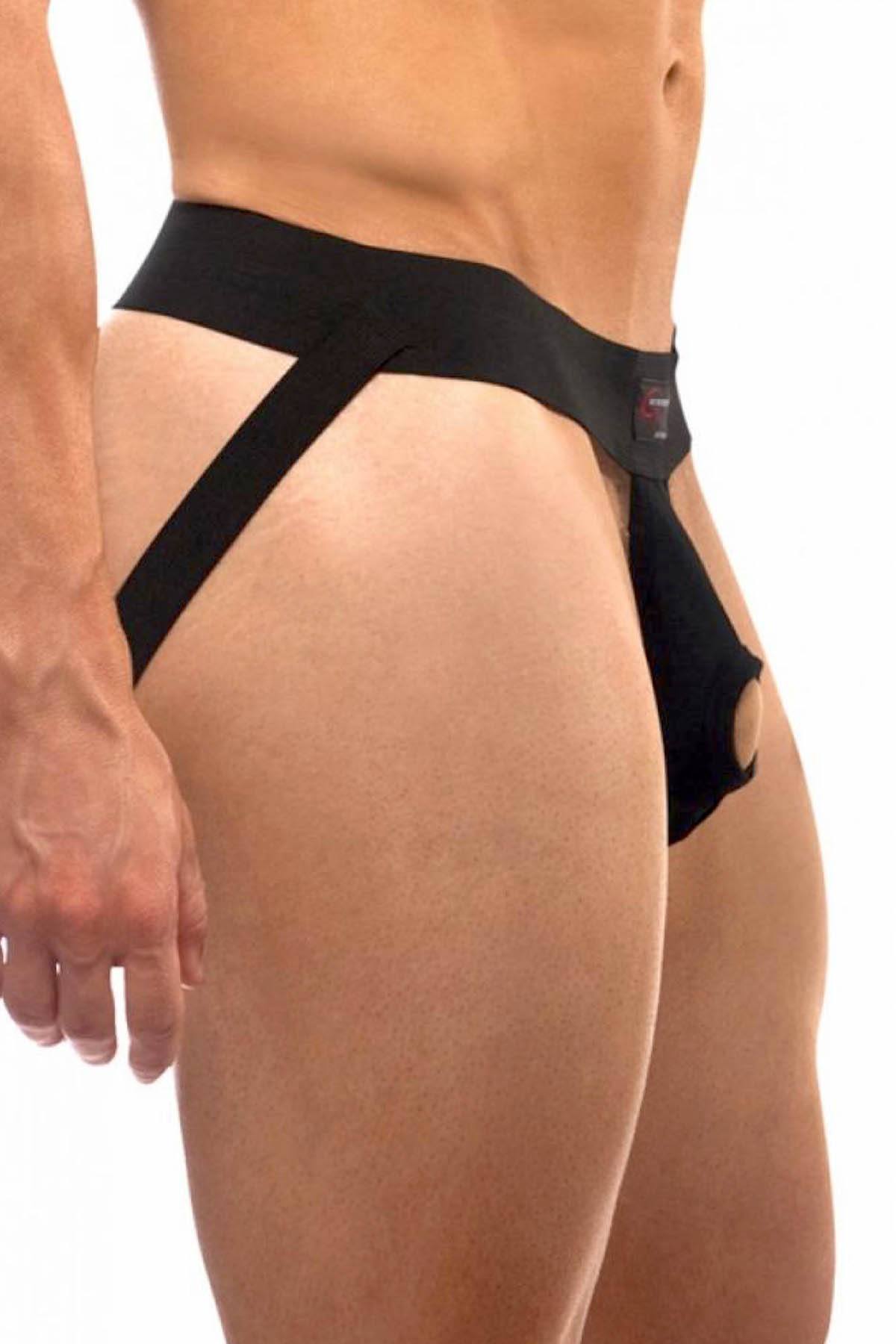 Go Softwear Black Suspension Jock