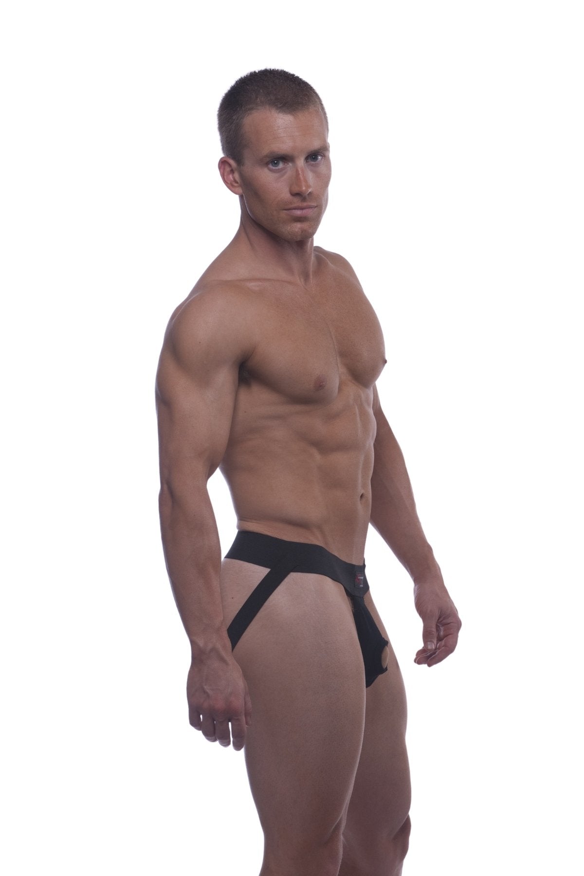 Go Softwear Black Suspension Open Jock