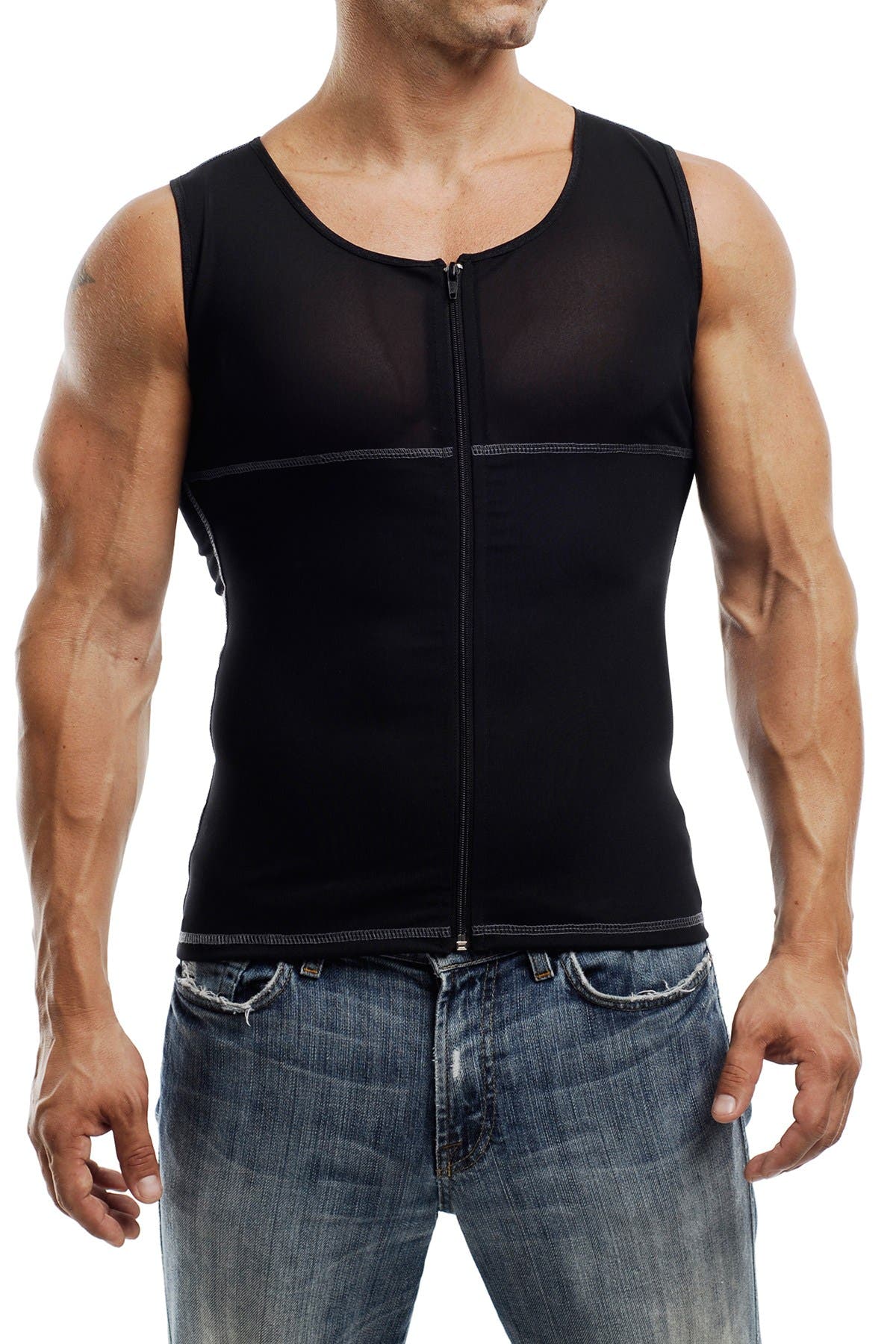 Go Softwear Black Torso Shaper