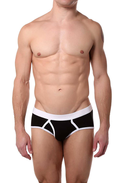 Go Softwear Black/White California Classic Boy Brief
