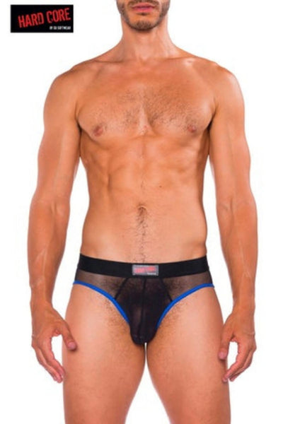 Go Softwear Blue Flexxx Mesh Jock Brief