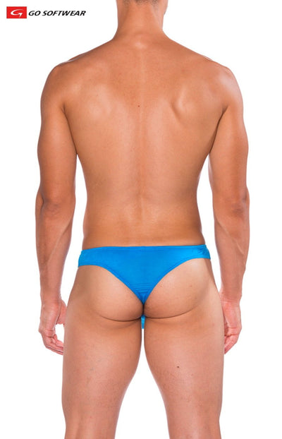 Go Softwear Blue Miami Heat Thong