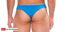 Go Softwear Blue Miami Heat Thong thumbnail 3