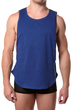 Go Softwear Cadet-Blue Air Muscle Tee thumbnail 1