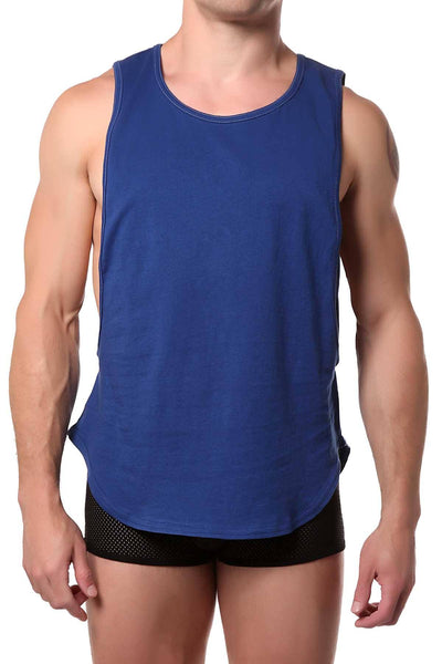 Go Softwear Cadet-Blue Air Muscle Tee