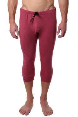 Go Softwear Cardinal-Red Zenith Yoga Tights thumbnail 1