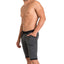 Go Softwear Charcoal California Bliss Yoga Short