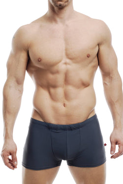 Go Softwear Charcoal Otto Enhancement Pouch Square Cut Swim Brief thumbnail 1