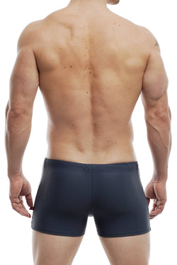 Go Softwear Charcoal Otto Enhancement Pouch Square Cut Swim Brief thumbnail 3