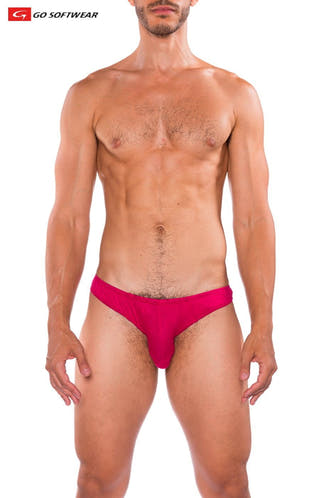 Go Softwear Fuchsia Miami Heat Thong