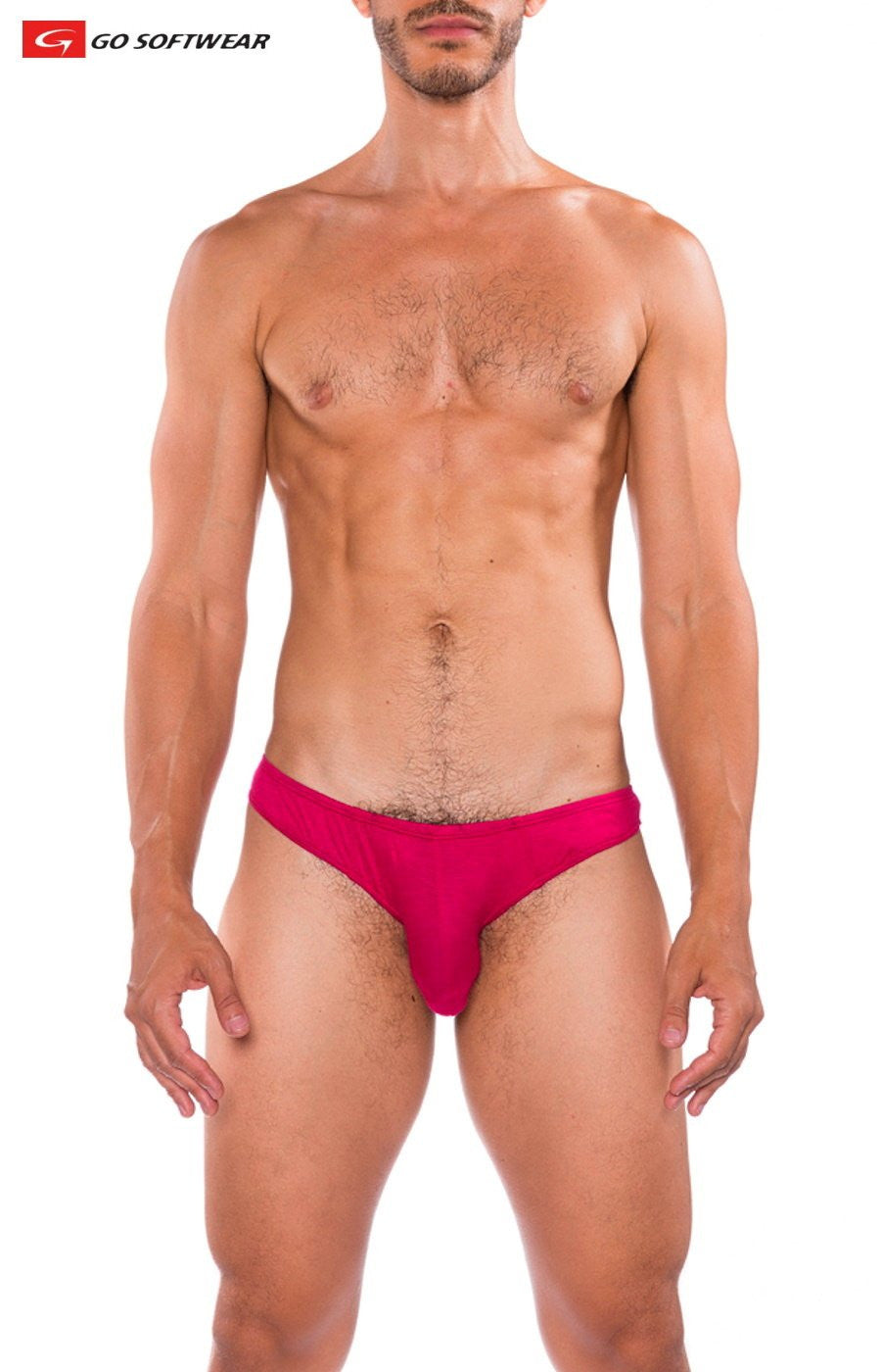 Go Softwear Fuchsia Miami Heat Thong