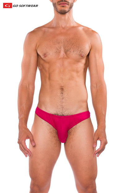 Go Softwear Fuchsia Miami Heat Thong