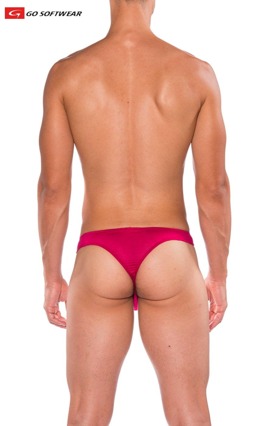 Go Softwear Fuchsia Miami Heat Thong