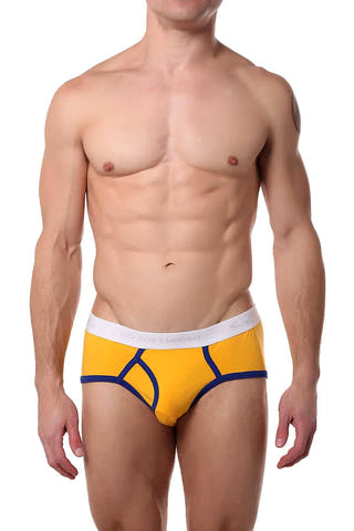 Go Softwear Gold/Royal California Classic Boy Brief