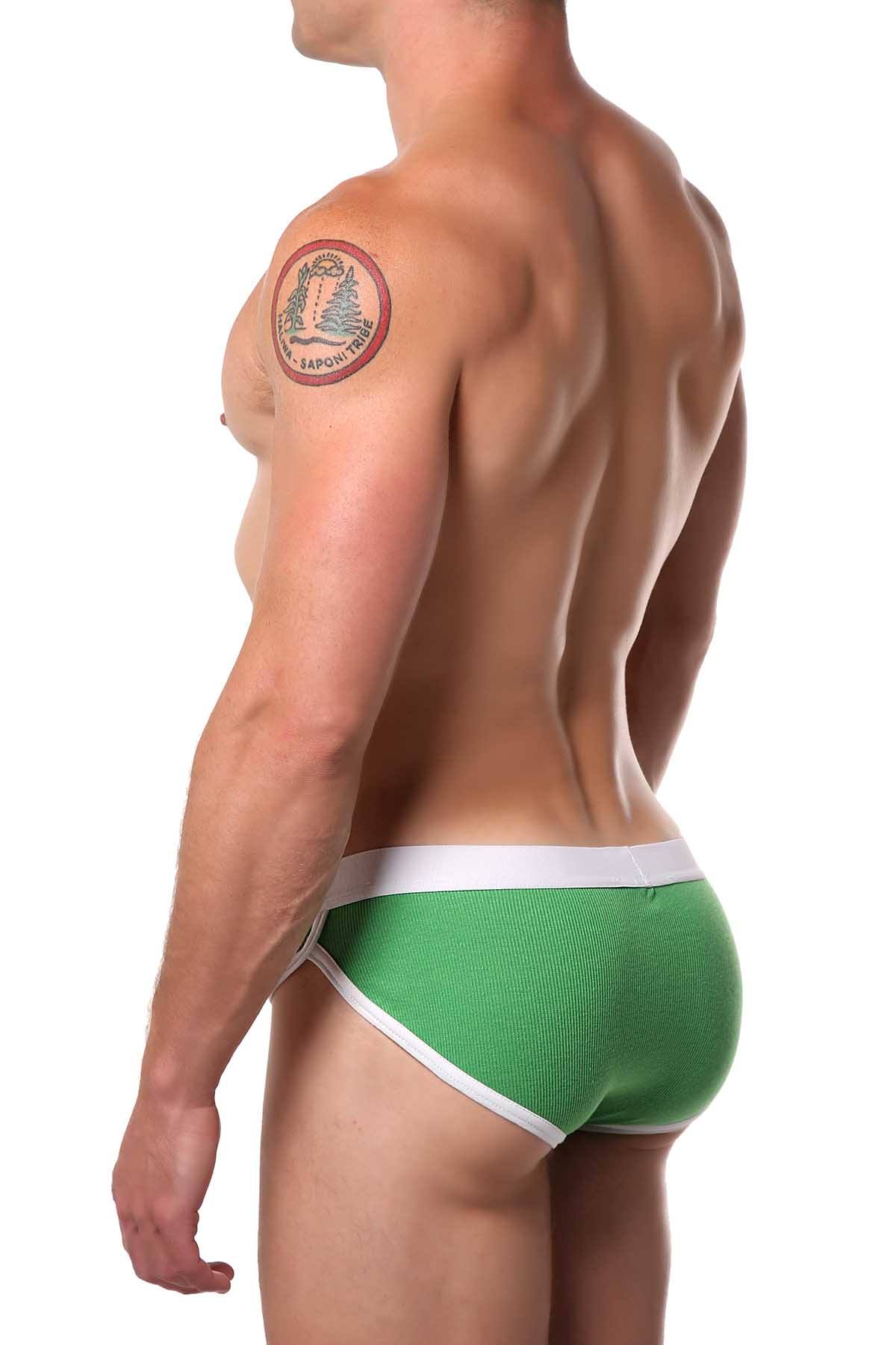 Go Softwear Green POP Athletic Brief