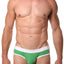 Go Softwear Green POP Athletic Brief