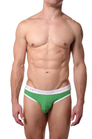 Go Softwear Green POP Backless Brief