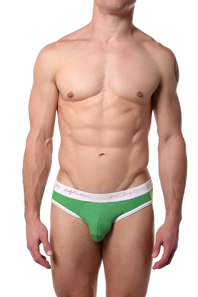 Go Softwear Green POP Backless Brief