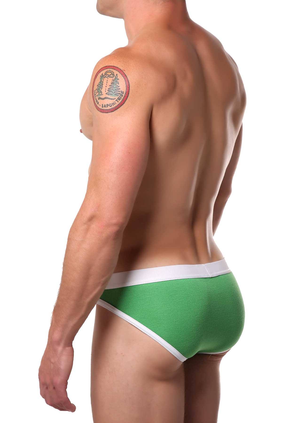 Go Softwear Green POP Hi-Cut Brief
