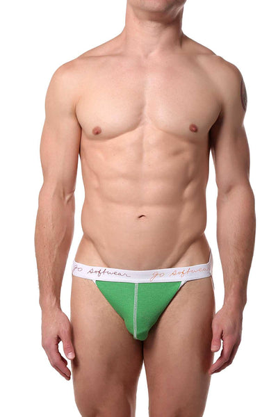 Go Softwear Green POP Jockstrap