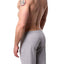 Go Softwear Heather-Grey 16-Inch Cut-Off Short