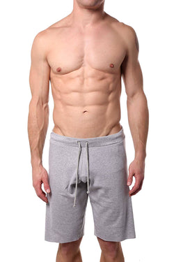 Go Softwear Heather-Grey 16-Inch Cut-Off Short thumbnail 1