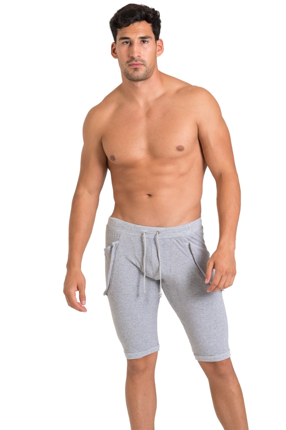 Go Softwear Heather Grey California Bliss Yoga Short