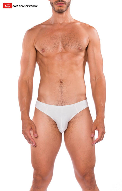 Go Softwear Ivory Miami Heat Thong