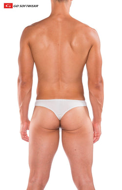 Go Softwear Ivory Miami Heat Thong thumbnail 3