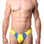 Go Softwear Lemon/Royal Tropical Swim Bikini Brief