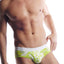 Go Softwear Lime Hibiscus Boy Brief