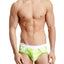 Go Softwear Lime Hibiscus Boy Brief