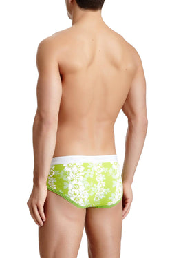 Go Softwear Lime Hibiscus Boy Brief thumbnail 3