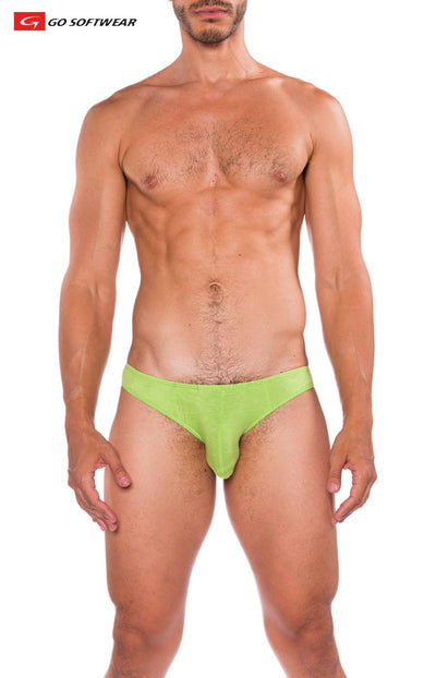 Go Softwear Lime Miami Heat Thong