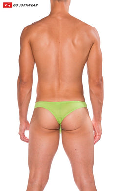 Go Softwear Lime Miami Heat Thong thumbnail 3