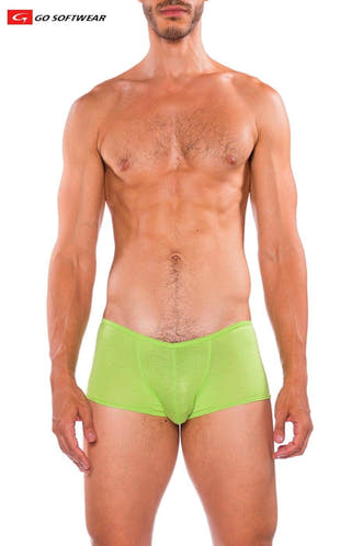 Go Softwear Lime Miami Heat Trunk