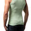 Go Softwear Lime Moderne Ribbed Tank Top