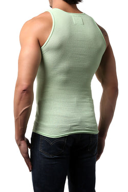 Go Softwear Lime Moderne Ribbed Tank Top thumbnail 2