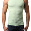 Go Softwear Lime Moderne Ribbed Tank Top