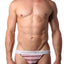 Go Softwear Mauve Monterey Stripe Jock