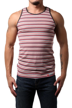 Go Softwear Mauve Monterey Tank Top thumbnail 1