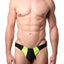 Go Softwear Midnight/Lime Tropical Swim Bikini Brief