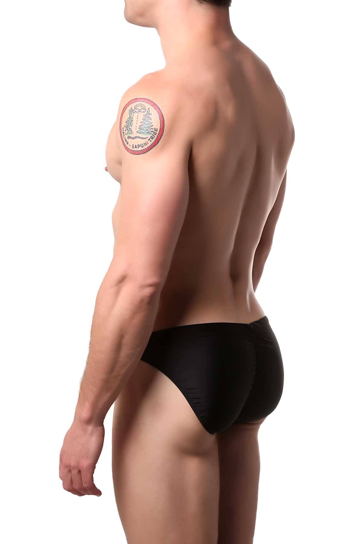 Go Softwear Midnight/Lime Tropical Swim Bikini Brief