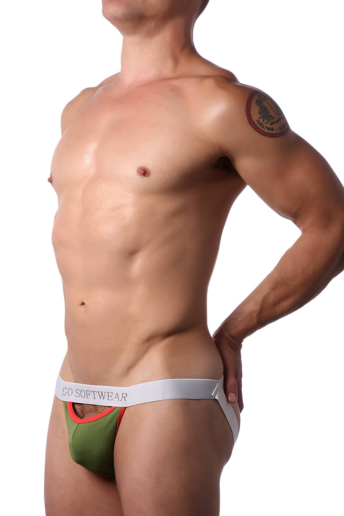 Go Softwear Moss Green Monterey Scoop Jock