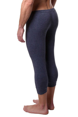 Go Softwear Navy-Blue Zenith Yoga Tights thumbnail 2