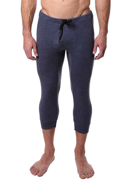 Go Softwear Navy-Blue Zenith Yoga Tights thumbnail 1