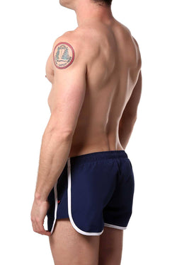 Go Softwear Navy Del-Mar Swim Short thumbnail 3