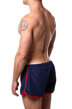 Go Softwear Navy/Red Surfrider Swim Short thumbnail 3