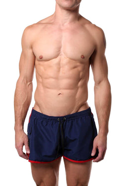 Go Softwear Navy/Red Surfrider Swim Short thumbnail 2
